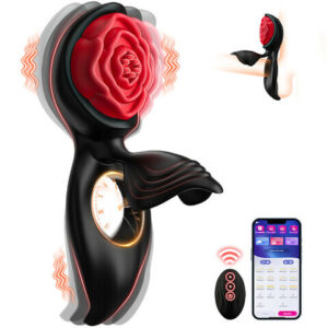 Bestvibe Wizard APP Control 7 Vibrating Cock Ring