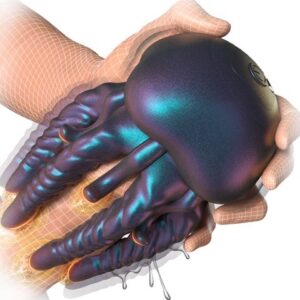 Jellyfish Vibrating Glans Training Masturbator
