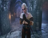 3d Witcher Futanari Animation Porn With Ciri – Curious Lady Discovers True Ecstasy As Bold Lover Takes Her Fully, Finishing On Face In Cartoon