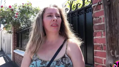 Big tits chubby mature slut hard fucked in the ass