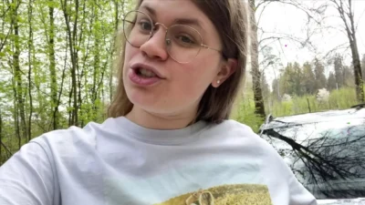 Breaking a taboo at the parking lot meeting!! Fucked and crampied in by strangers!!