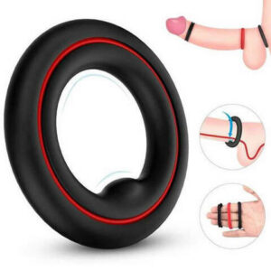 Bestvibe Detachable Triple Longer Harder Stronger Erection Cock Rings