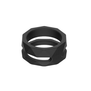 Bestvibe Premium Stretchable Dual Penis Ring