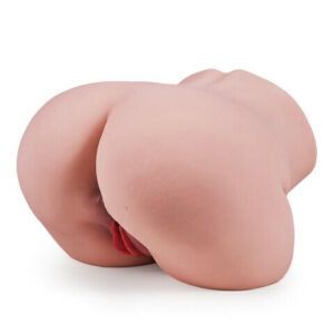 Meg - 13.13 Lb Sucking and Vibrating Lifelike Butt with Tempting Pussy