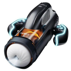 Leten 10 Vibrating  Sucking Heating Voice Handheld Masturbator Blowjob Machine