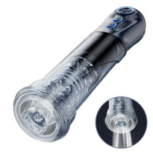 Arousa 2 in 1 Automatic 7 Vibration 3 Vacuum Suction Penis Pump