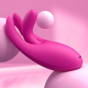 Lauren G-Spot Clitoral Finger Vibrator 10 Vibrations Fingering Wiggling Modes