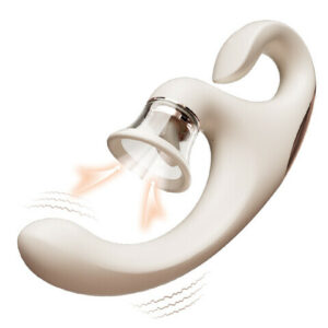 Clitoral Arousal Tongue Licking Suction Vibration G-spot Stimulator