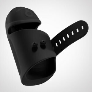 Bestvibe Hands Free Belt Design Masturbation Vibrator
