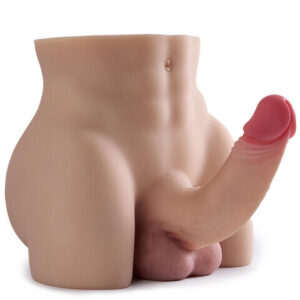 Micah 8.38Lbs With 7.08in Dildo Unisex Masturbator Hands-Free Realistic Butt
