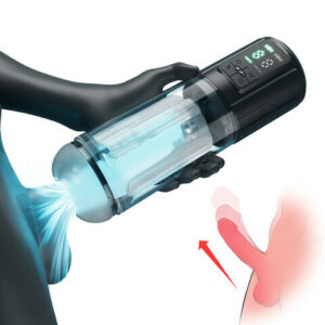 Iron Man - Bestvibe The Stamina Beast 9 Vibration  Sucking Automatic Blowjob Stroker Sex Toy For Man