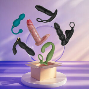 Backdoor Adventure Anal Toy Mystery Box The Explorer