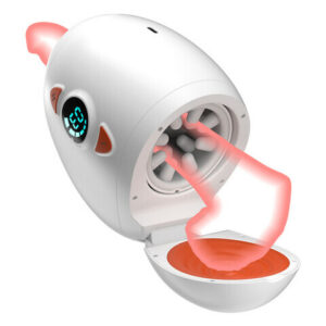 Ball Massage Focus Testicle Glans Stimulation Electric Male Masturbator