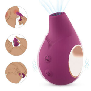 Penny - 9 Sucking  Vibrating Clitoral Suction Vibrators Nipple Toys