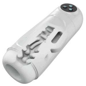 Baymax APP-Controlled Dual-Suction Vibration Masturbator