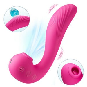 Bestvibe Multifunction Clitoral Sucking and G Spot Stimulation Vibrator