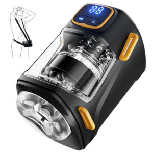 Bestvibe PulseRider - Wearable Male Stroker Thrusting 300 Thrusts/Min Masturbation Cup