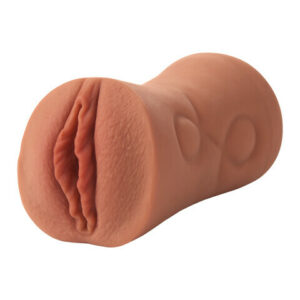 Bestvibe - Double Pleasure Tunnel Exotic Brown Beauty with Plump Lips Intense Grainy Texture