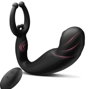 Rainstorm Beads Massage P-spot 9 Vibrating  Prostate Massager Anal Toy