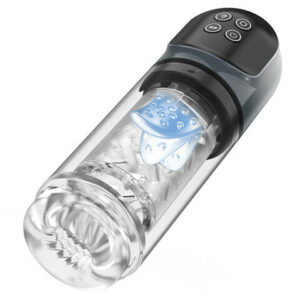 【Advanced Edition】Vortex - Bestvibe Night Elf 7 Rotation Suction Vacuum Pumps Masturbator Pocket Pussy male sex toys