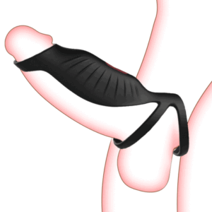 SemenSentry - 9 Vibrating Efficient Cock Ring