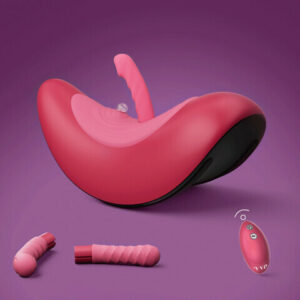 【￡50 OFF! - Flash Deal】VVD Rider Desire - Riding Sex Saddle with Thrusting Flapping Vibrating Clitoral Stimulation