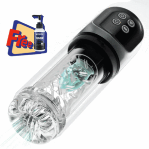 Night Elf - 7-Mode Rotating  Suction Vacuum Masturbator Cup