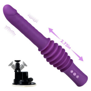 【￡30 OFF! - Flash Deal】Bestvibe Powerful 3-IN-1 Heating Thrusting Vibration Dildo 11.81in