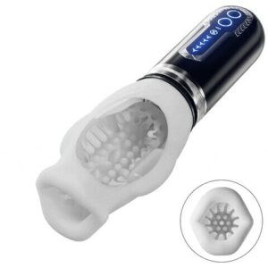 Tornado 3.0 - Dual Motor Oralsex Analog Masturbator 7 Vibrations 5 Retractions 5 Rotations