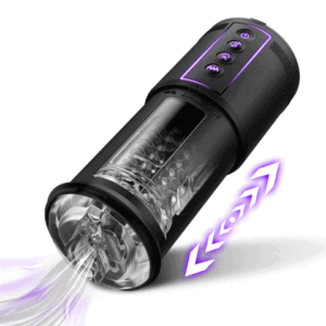 Bestvibe Flashlight 3 In 1 Vagina 10 Vibrating 5 Thrusting 5 Suction Male Masturbator