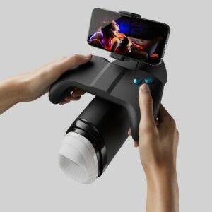 Bestvibe TurboThrust 10-Mode Stroker – Interactive Gamepad Design with Adjustable Phone Stand