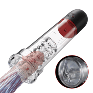 DREAMER Vibration 9 Mode Suction Penis Pump