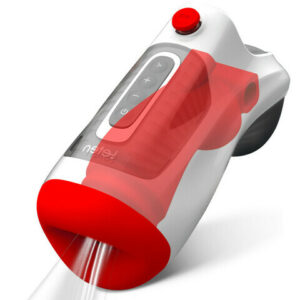 Leten 10 Vibration Deep Throat Air Control Vacuum Sucking Blowjob Masturbator