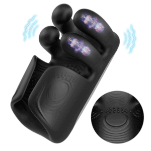 Evans - Automatic 10 Finger Pinchin  Tapping for Massage Therapy Penis Vibrator