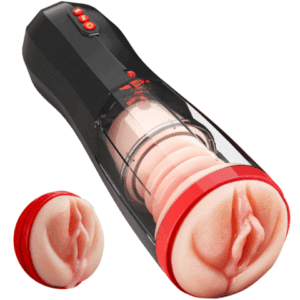 Roka - Deep Throat Thrusting Vibrating Masturbator Blowjob Toys