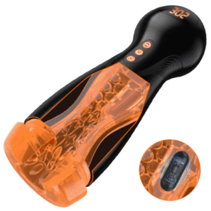 SolaceX Intense Suction  Vibration Pleasure Male Masturbator