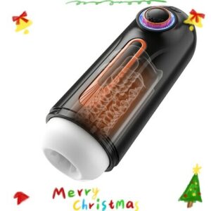 Bestvibe 5 in 1 Automatic Knob Adjusting Male Masturbator Blowjob Toys