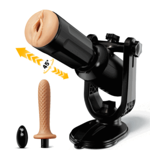 ThrustMax - Hands Free Use Fully Automatic Masturbation Cup (with stand)