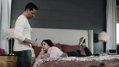 Step Daddy Freezes Stepdaughter And Fucks Her To Multiple Loud Moaning Orgasms