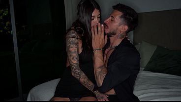 Creampie In An Incredible Fuck With a Beautiful Latina.