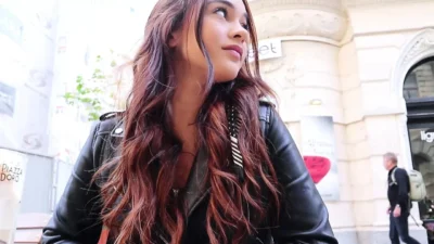 Cum inside a Spanish slut pussy !