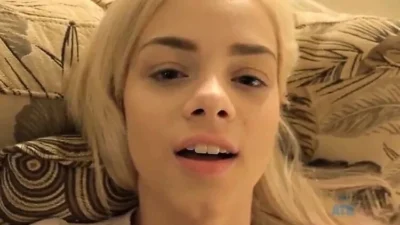 Little cute blonde with a big pussy.