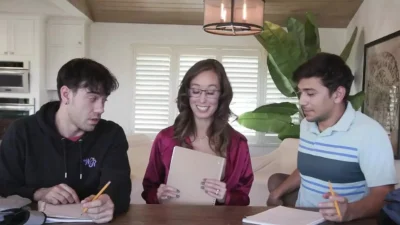 MYLF Teacher Lets Her Tit Slip Just A Little, So Her Students Can Admire Her Nipple While They Study