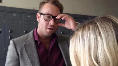 TEENFIDELITY Horny Cheerleader Gets Off in Detention