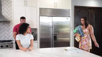 “Your panties are on the floor. What were you guys just doing?” Mandy Waters asks Dani Diaz -S6:E9