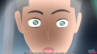 Mike wants to take off this straight guy&rsquo;s underwear – hentai yaoi anime