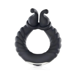 Cockring avec lapin vibromasseur, 10 vibrations