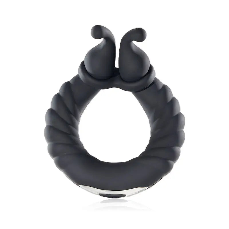 Cockring avec lapin vibromasseur, 10 vibrations 1 Cockring avec lapin vibromasseur, 10 vibrations