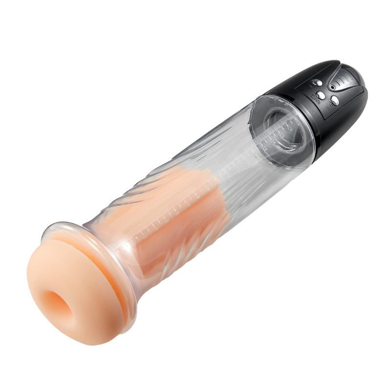 Bestvibe Electric Penis Pump with Nude Liner 1 Bestvibe Electric Penis Pump with Nude Liner