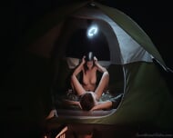Hot Lesbians Go Camping Alexis Cecilia